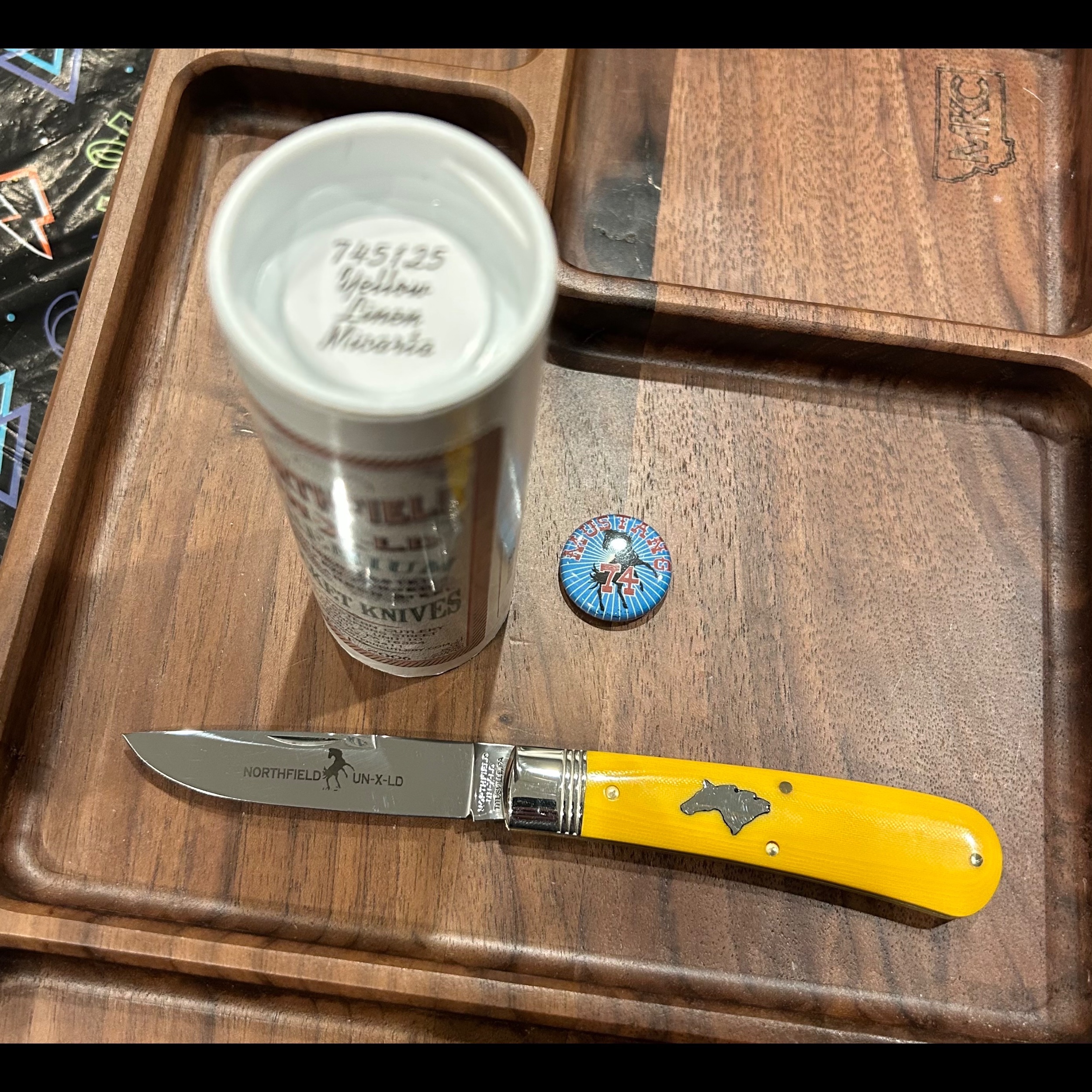 Bladebinge - Great Eastern Cutlery GEC 74 Mustang - Northfield UN