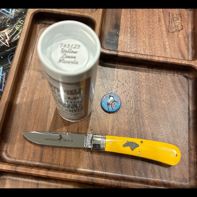 Bladebinge - Great Eastern Cutlery GEC 74 Mustang - Northfield UN