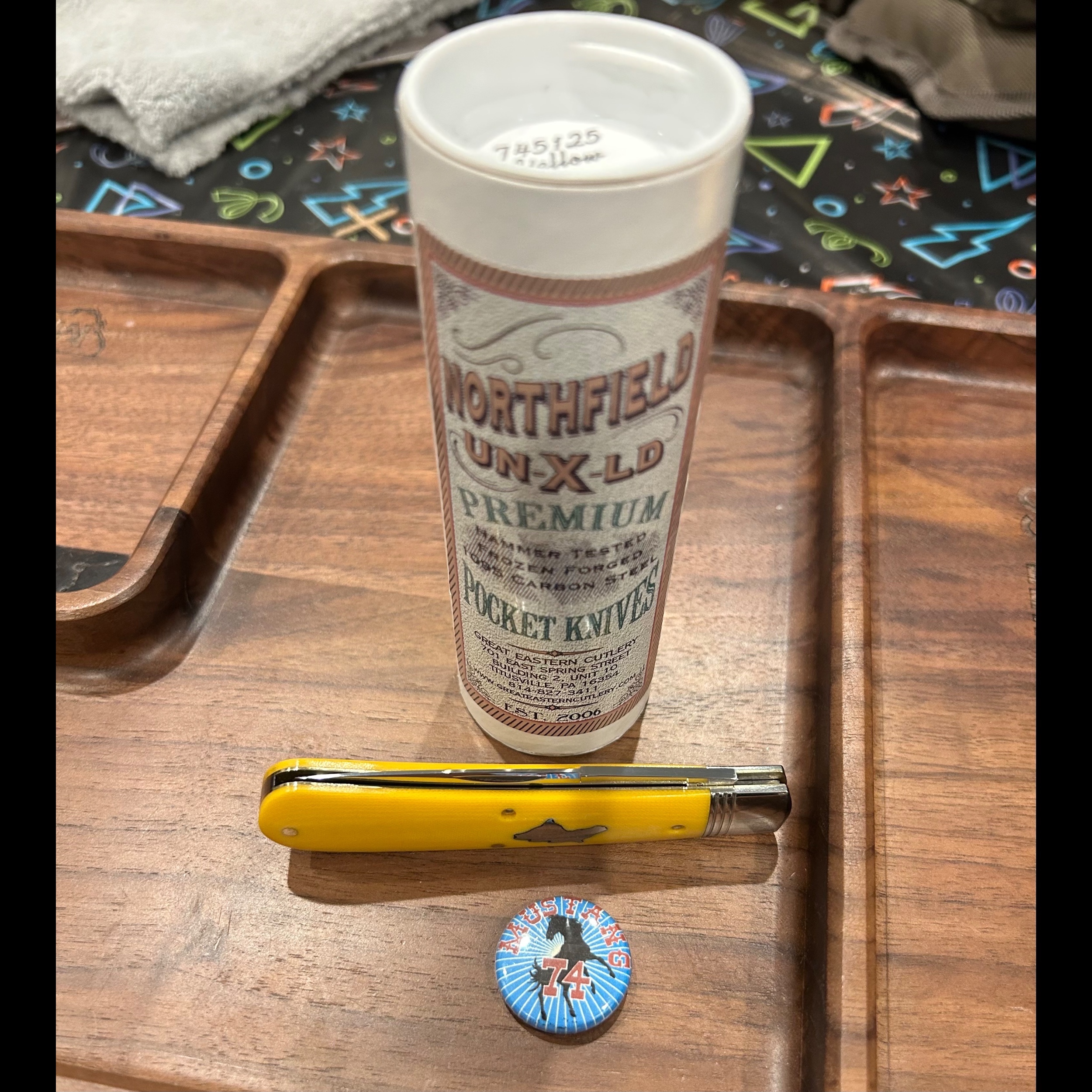 Bladebinge - Great Eastern Cutlery GEC 74 Mustang - Northfield UN