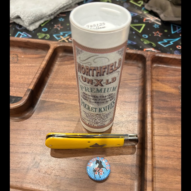 Bladebinge - Great Eastern Cutlery GEC 74 Mustang - Northfield UN