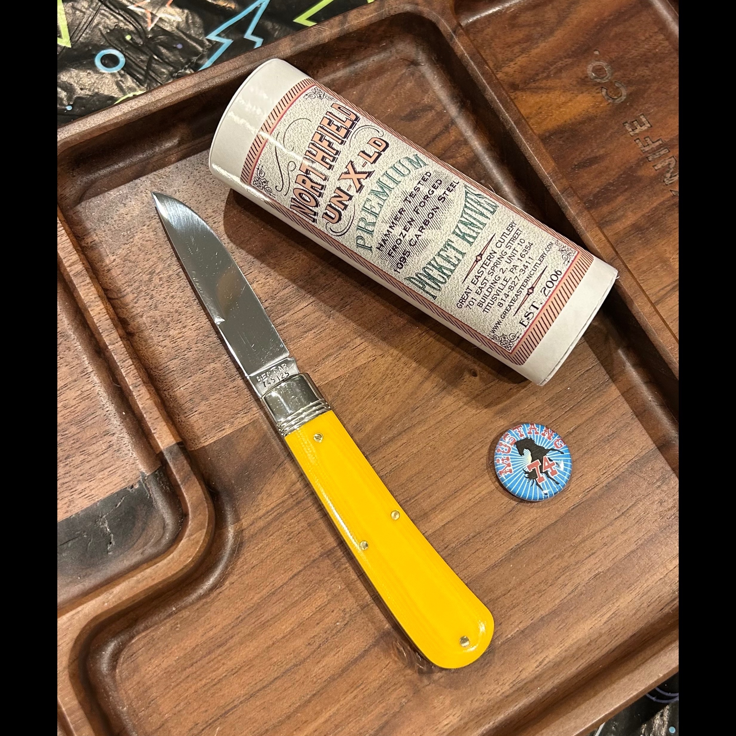 Bladebinge - Great Eastern Cutlery GEC 74 Mustang - Northfield UN