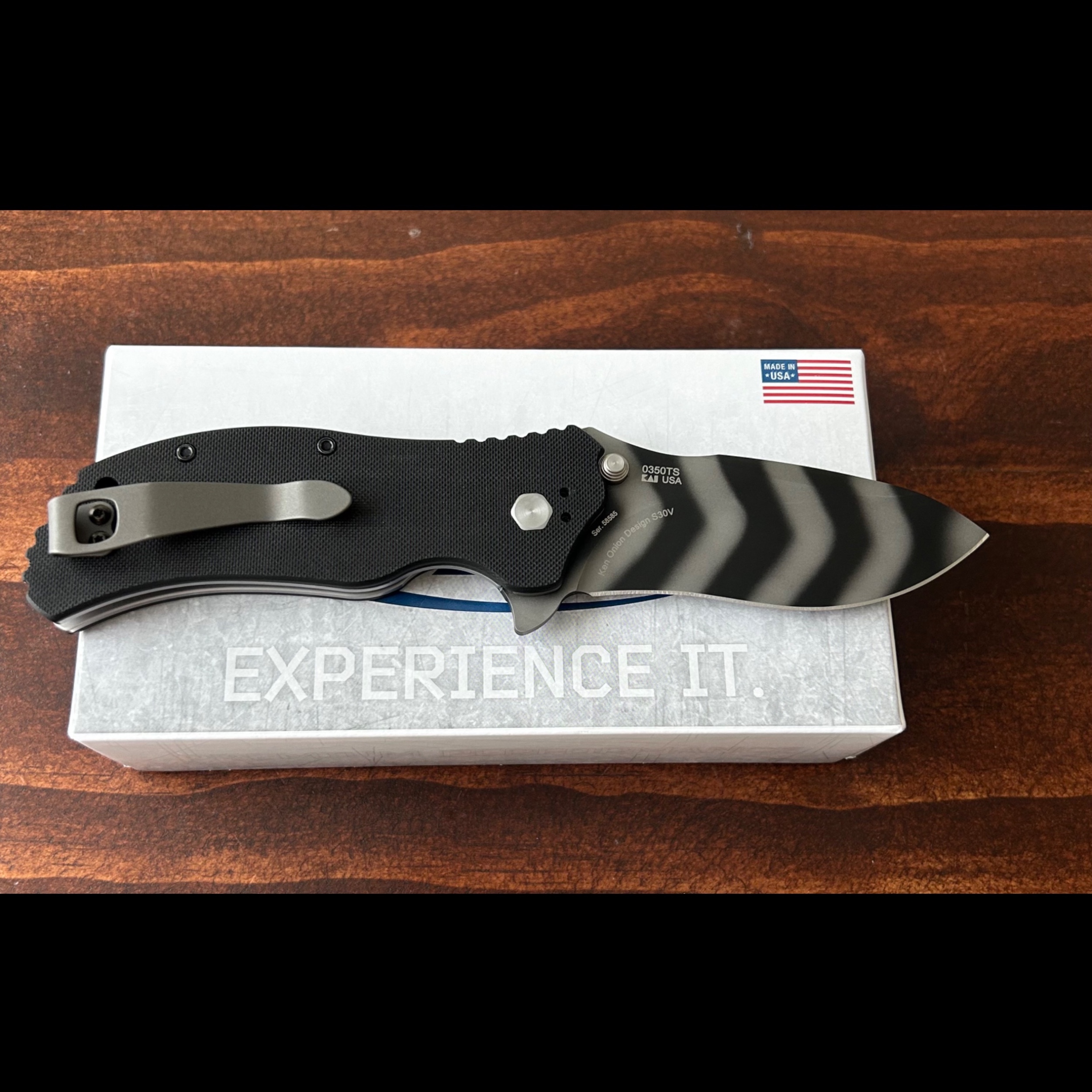 カツリョク Bladebinge - ZT 0350TS W/LynchNW Clip