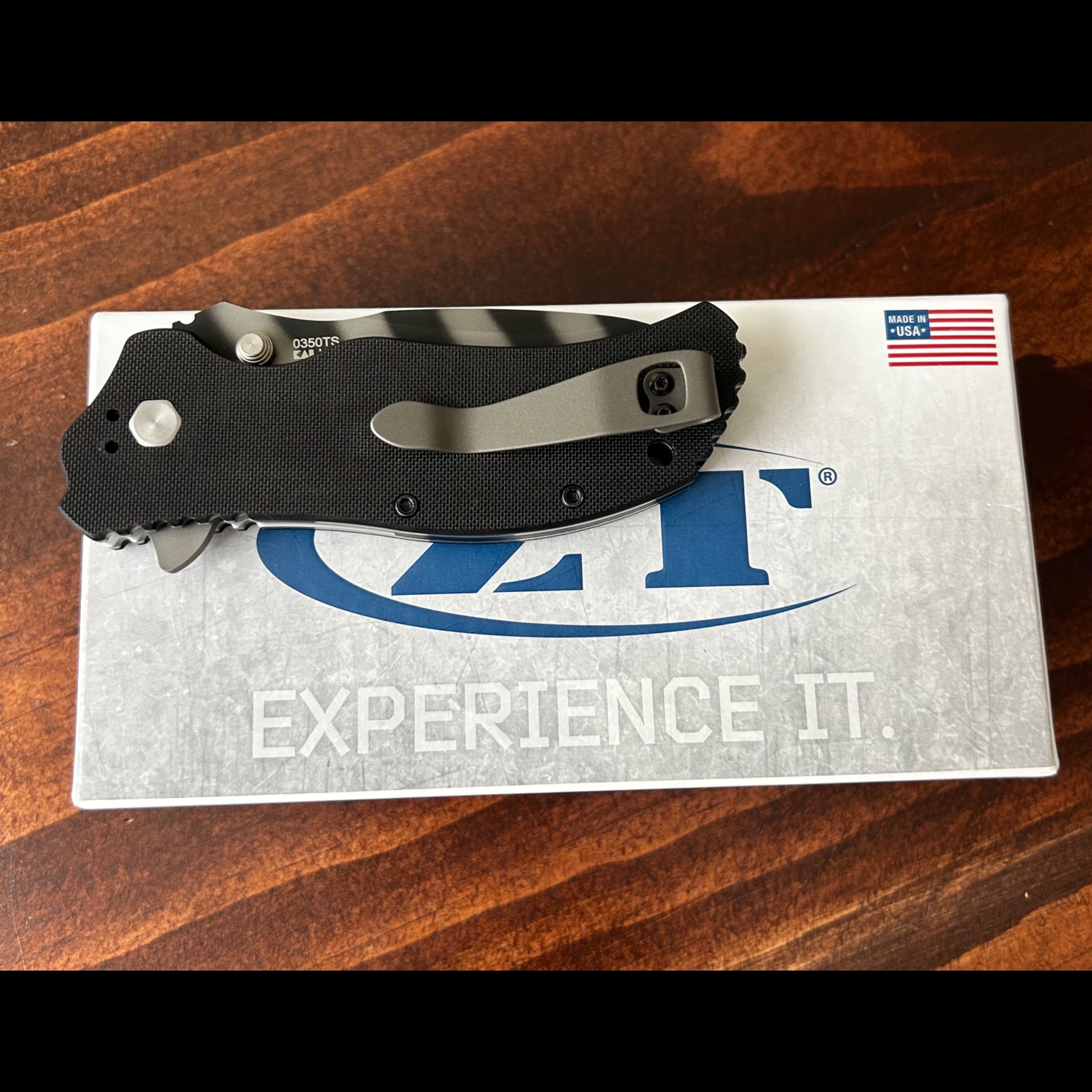 Bladebinge - ZT 0350TS W/LynchNW Clip