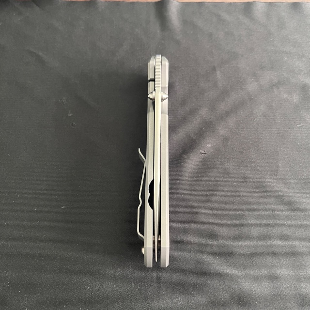 Bladebinge - CRK Large Sebenza 31 PJ Drop Point Magnacut Glass blasted ...