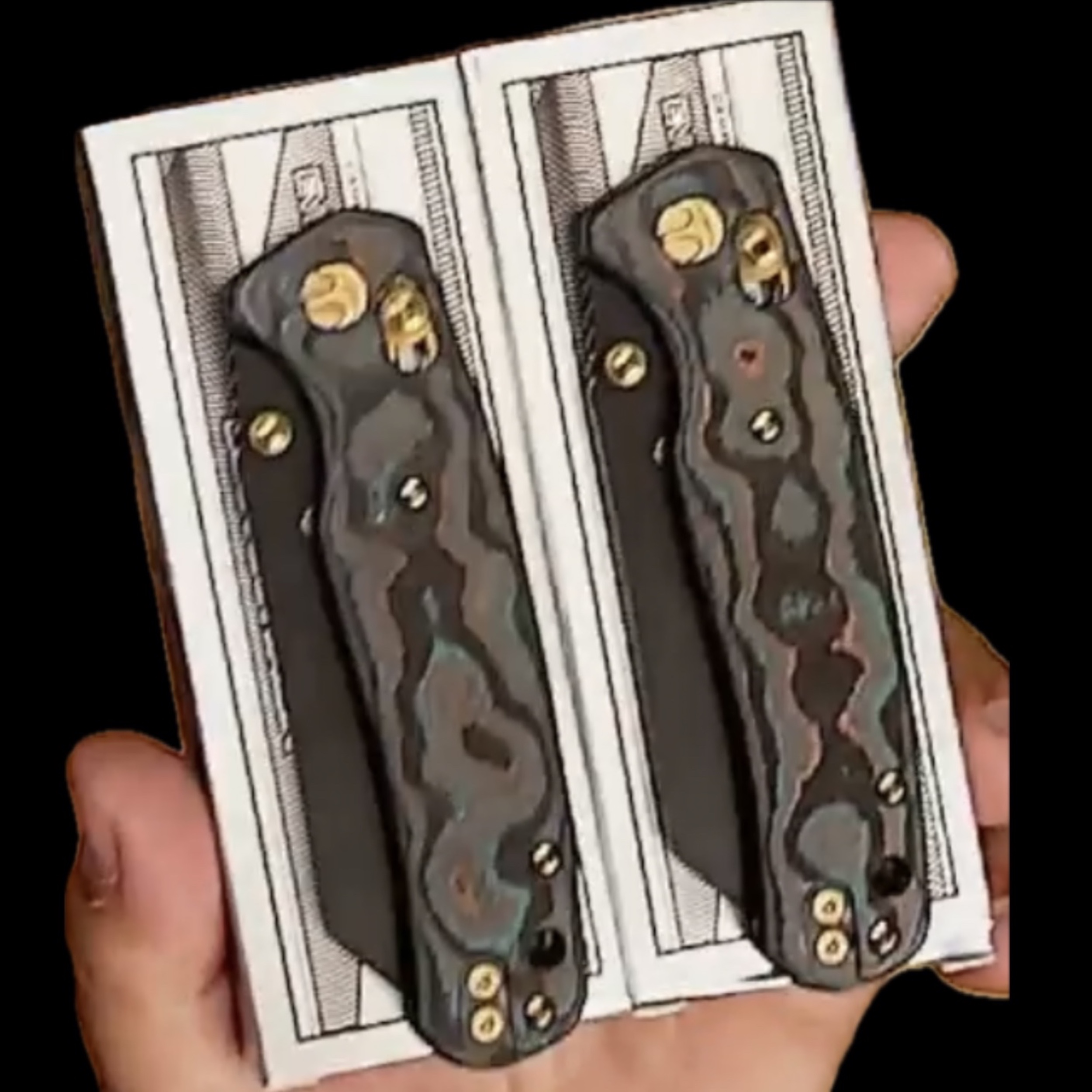 Bladebinge - Serrated Bestechman Cicada Wing Shipwreck Camo Carbon