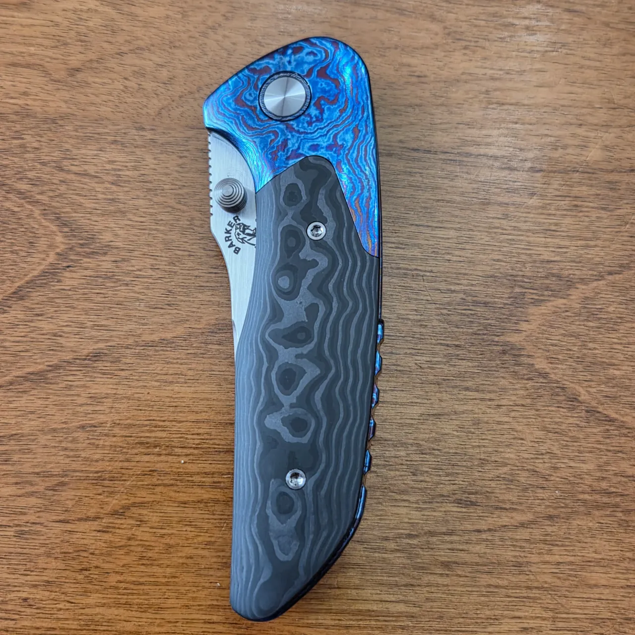 Bladebinge - Mechforce × Barker Hokkaido – Full Solid Timascus