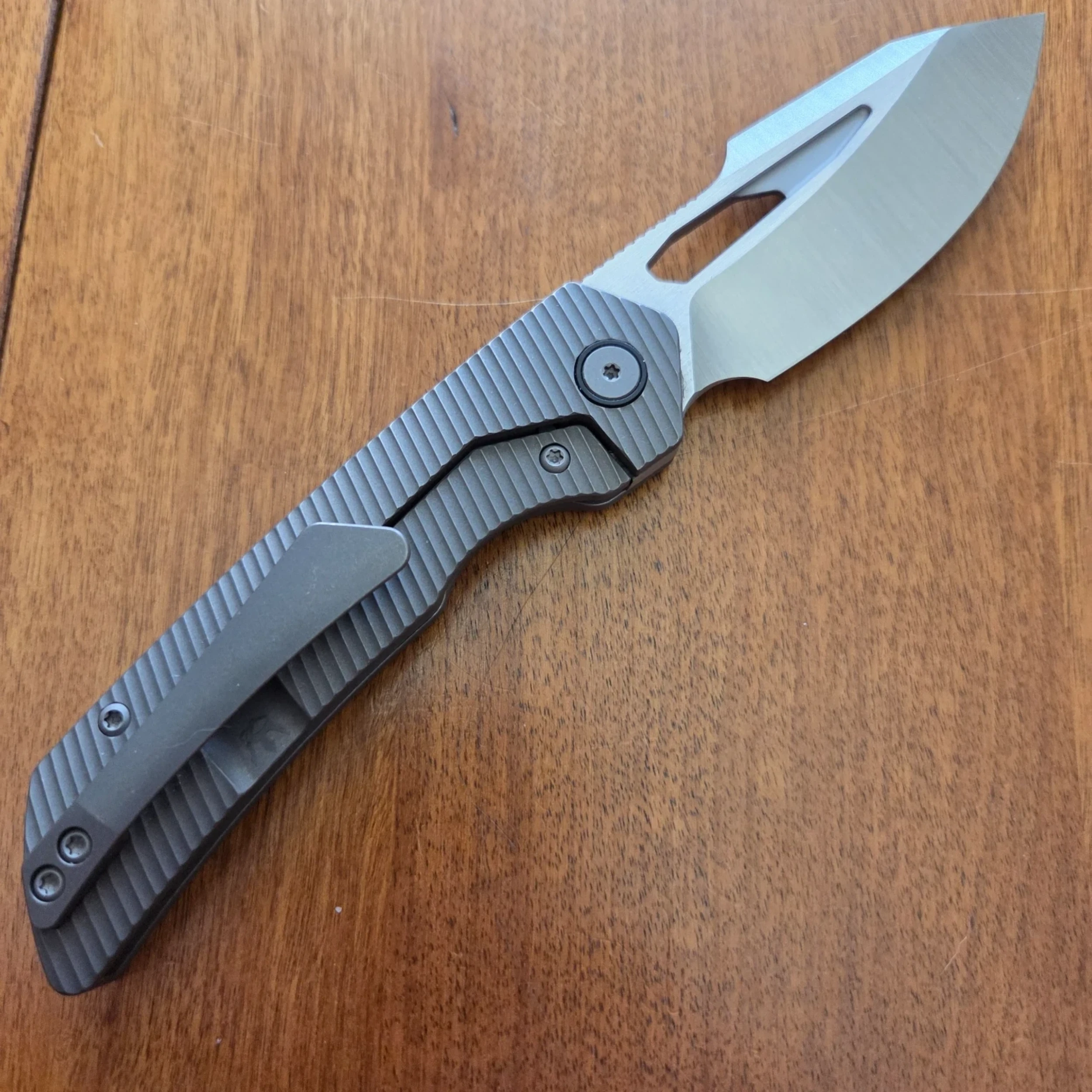Bladebinge - BMK Designs Milled Ether- Magnacut