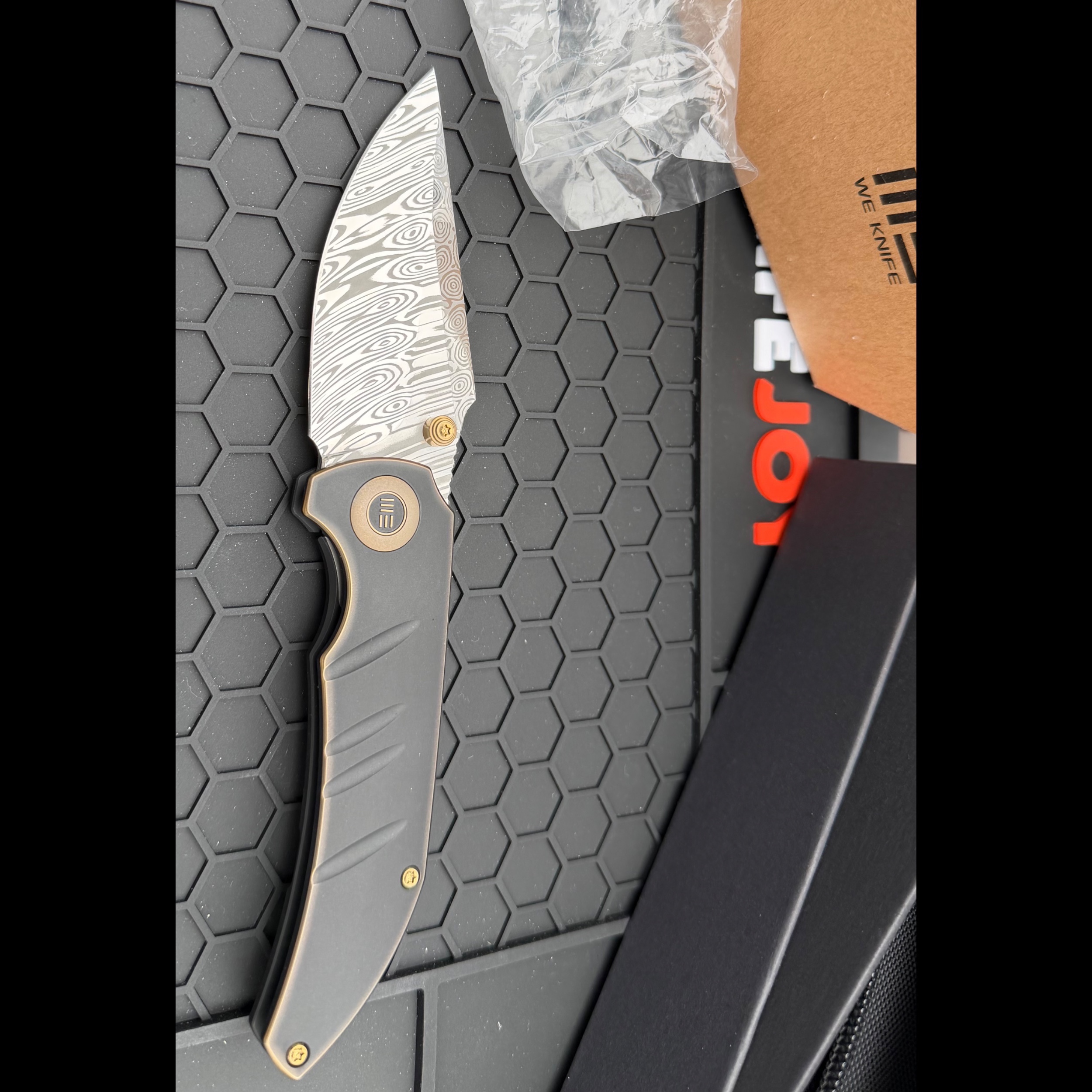 Bladebinge - We Knife Company Matt Christensen Riff-Raff