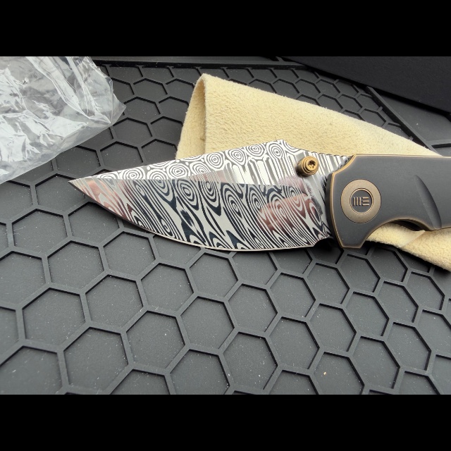 Bladebinge - We Knife Company Matt Christensen Riff-Raff