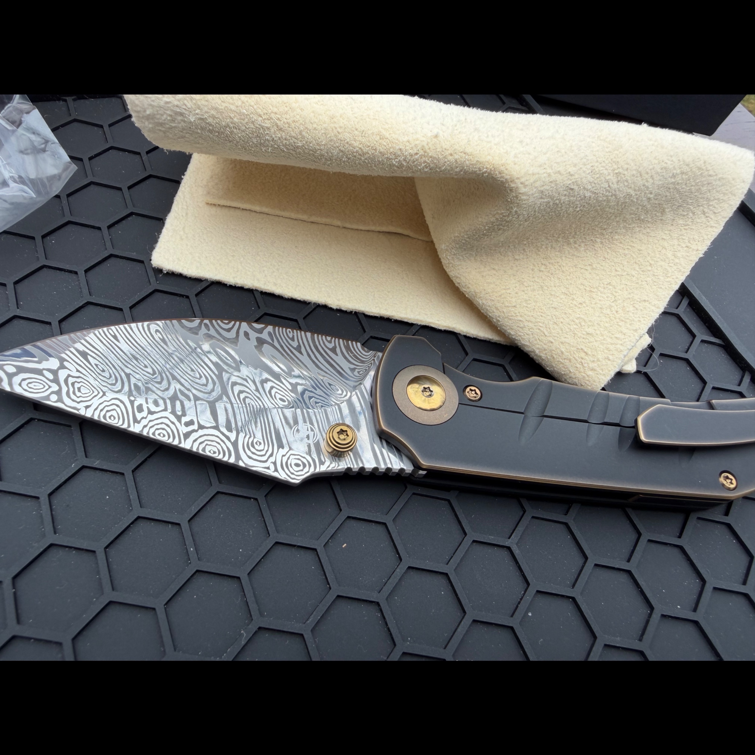 Bladebinge - We Knife Company Matt Christensen Riff-Raff