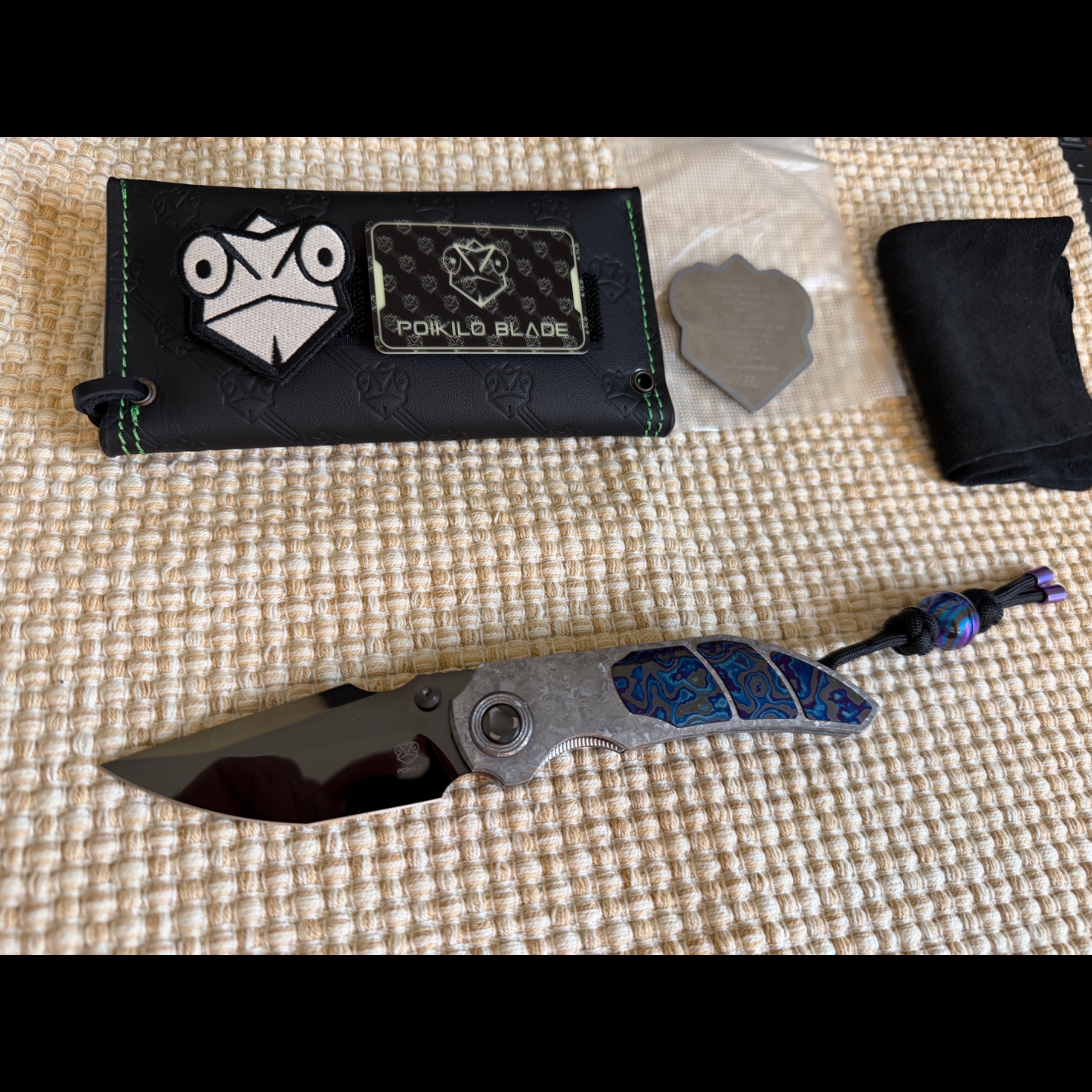 Bladebinge - Poikilo Blade Christensen Casque Crystal Ti Zircuti