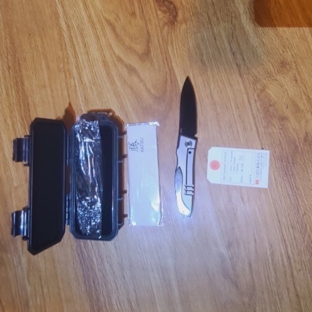 Bladebinge - KATSU KS-T1, Zirconium + Titanium Alloy Handle With