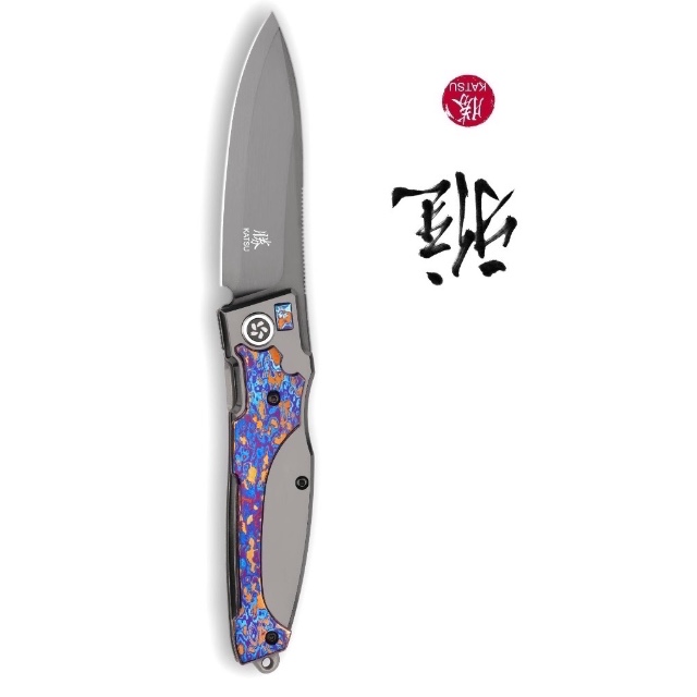 Bladebinge - KATSU KS-T1, Zirconium + Titanium Alloy Handle With
