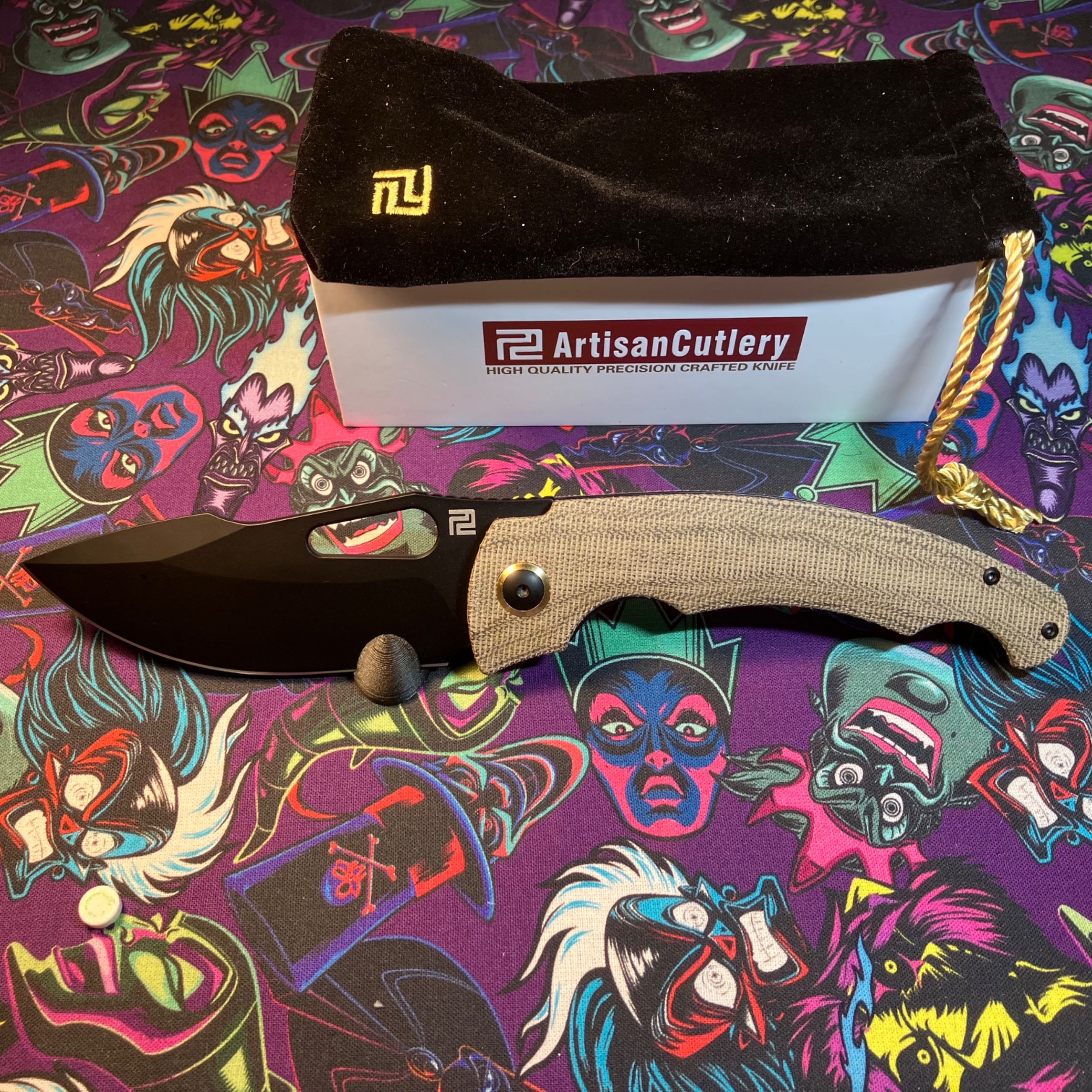 Bladebinge - ARTISAN CUTLERY XCELLERATOR ABSOLUTE “BEAST”