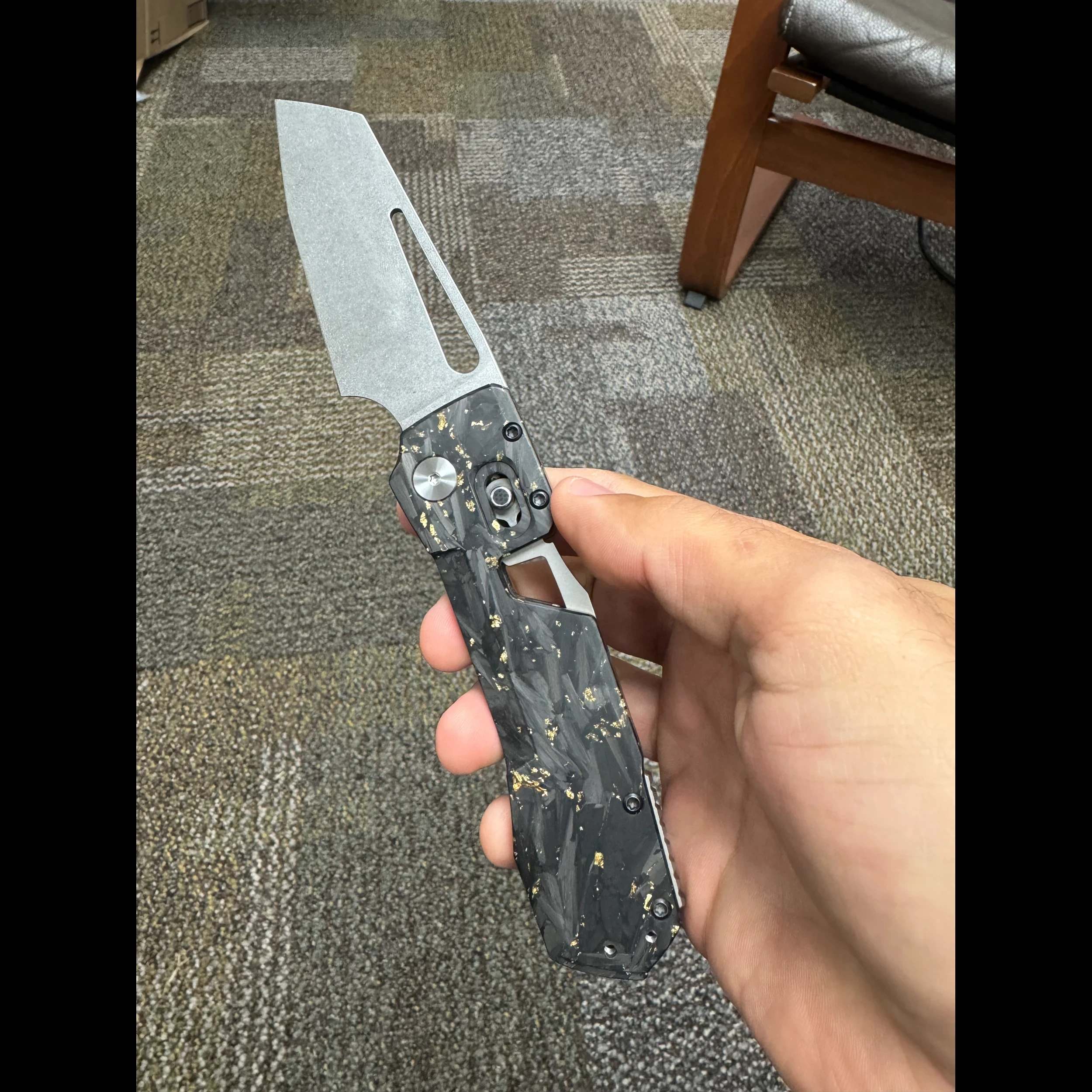 Bladebinge - WinterBlade Factor8ight in Shred copper Carbon