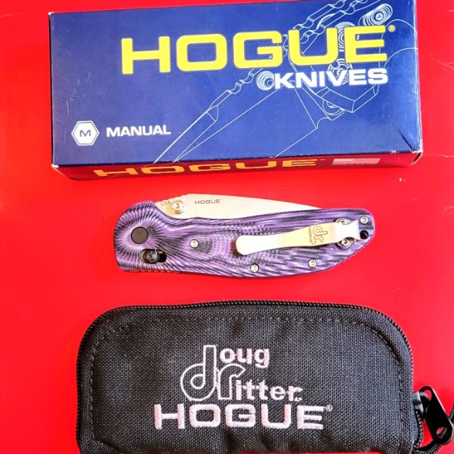 Bladebinge - Doug Ritter RSK® MK1-G2 knife. 3.44