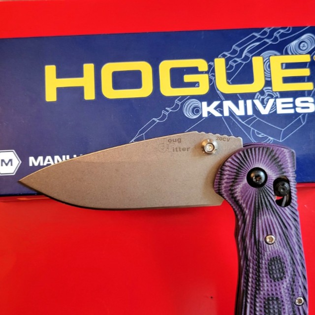 Bladebinge - Doug Ritter RSK® MK1-G2 knife. 3.44
