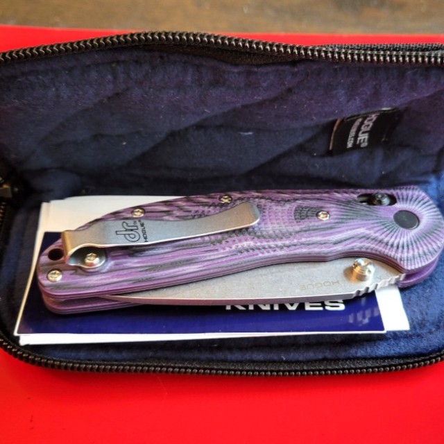 Bladebinge - Doug Ritter RSK® MK1-G2 knife. 3.44