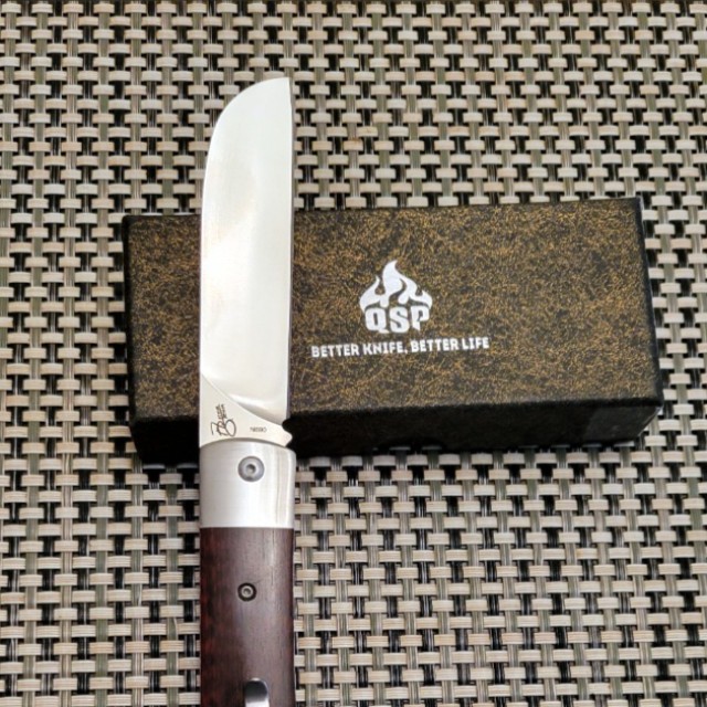 Bladebinge - QSP Worker QS128-C Lock Back Knife, Böhler N690 Stainless ...