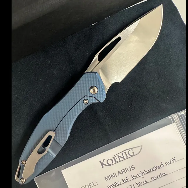Bladebinge - Koenig Mini Arius NF (exclusive)