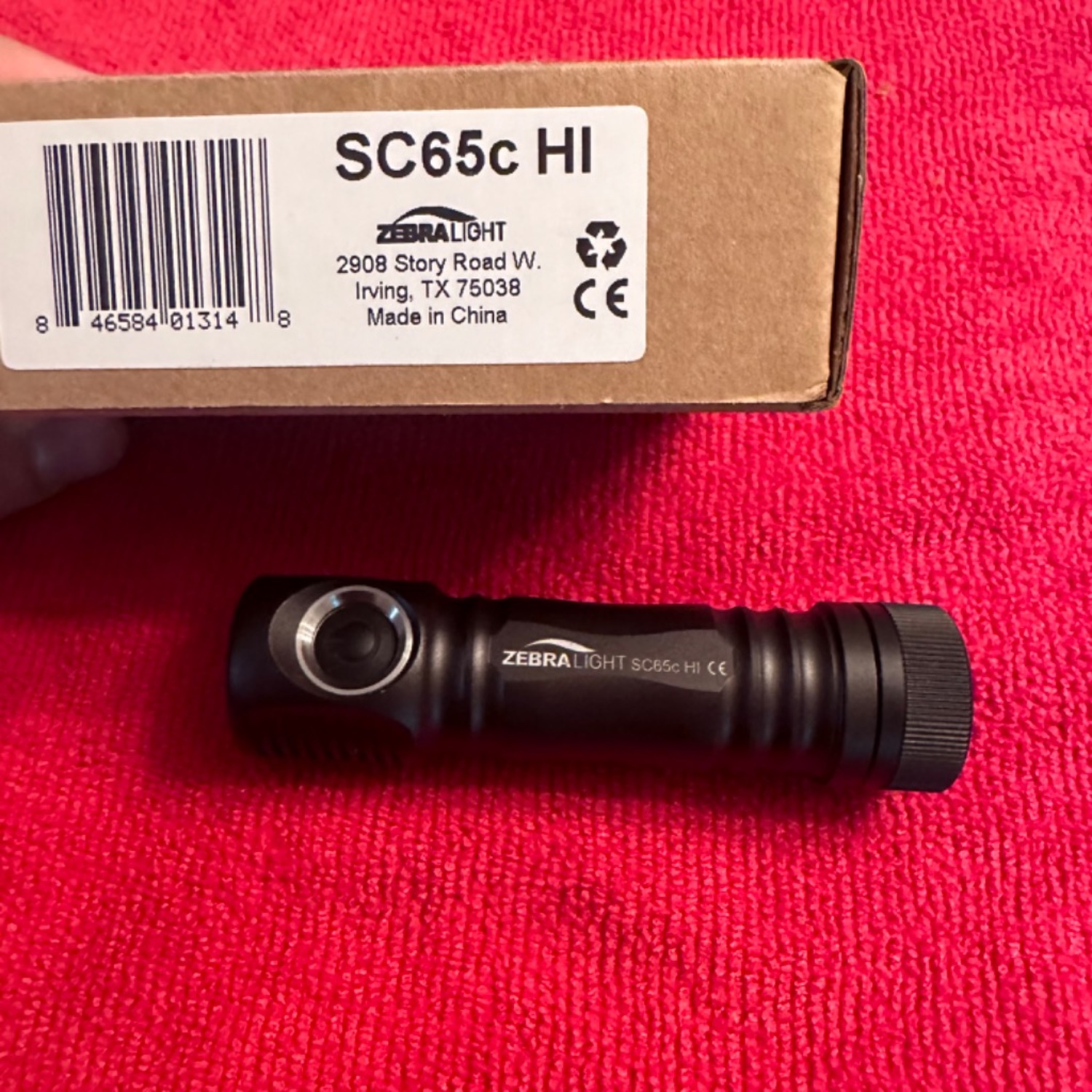 Bladebinge - Zebralight SC65c HI