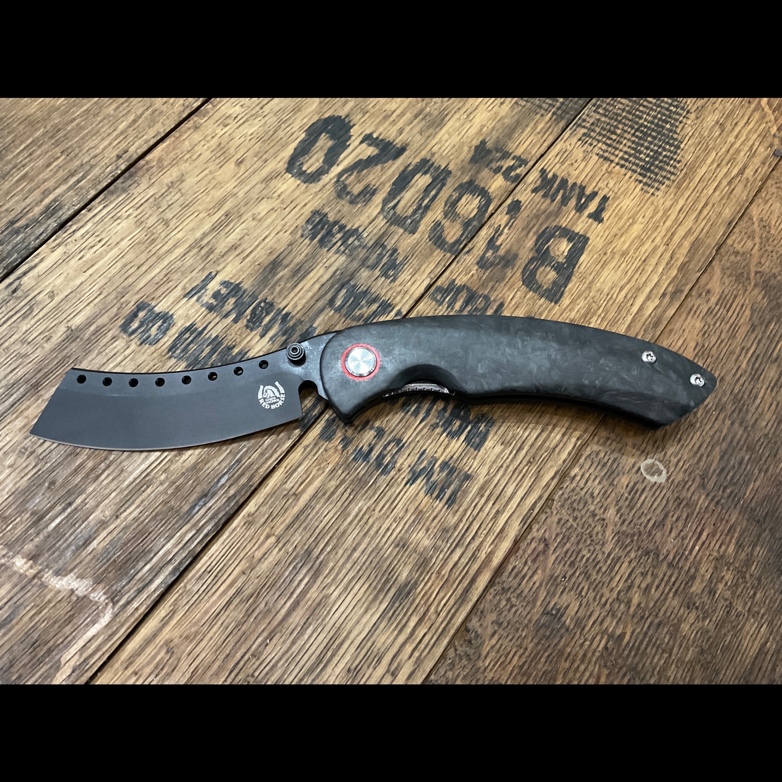 Bladebinge - USA Made Red Horse Hell Razor