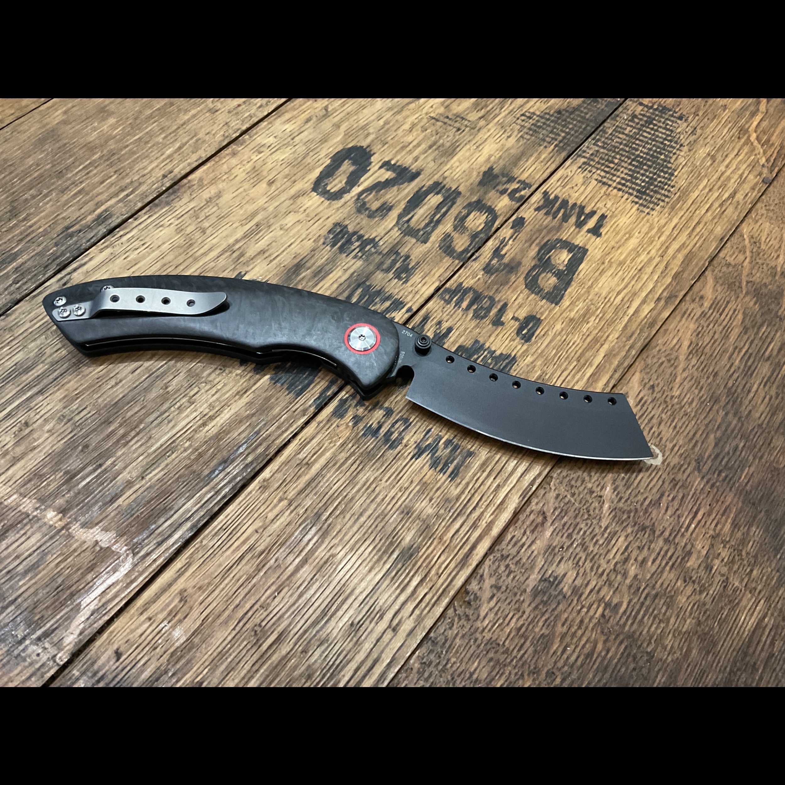 Bladebinge - USA Made Red Horse Hell Razor