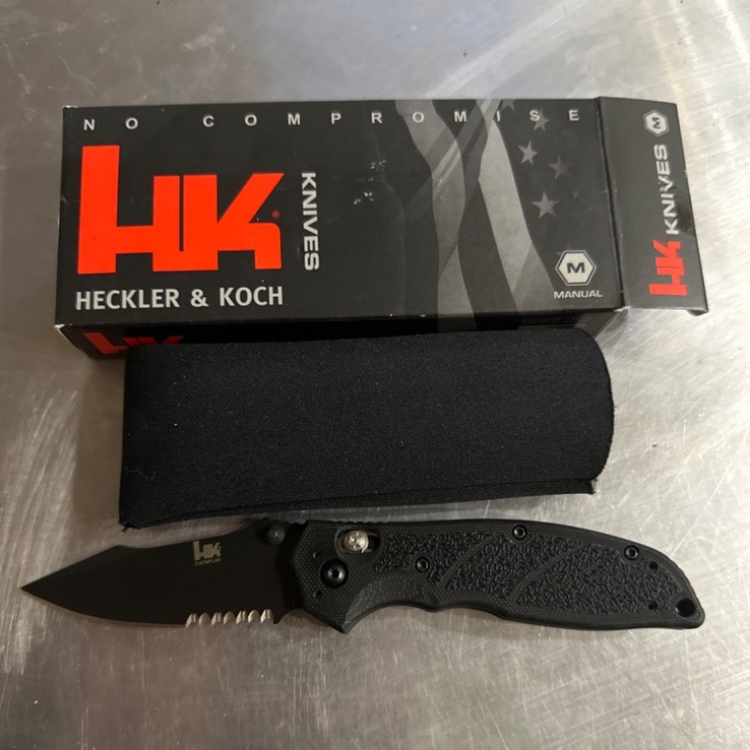 Bladebinge H&K Hogue Exemplar 54150