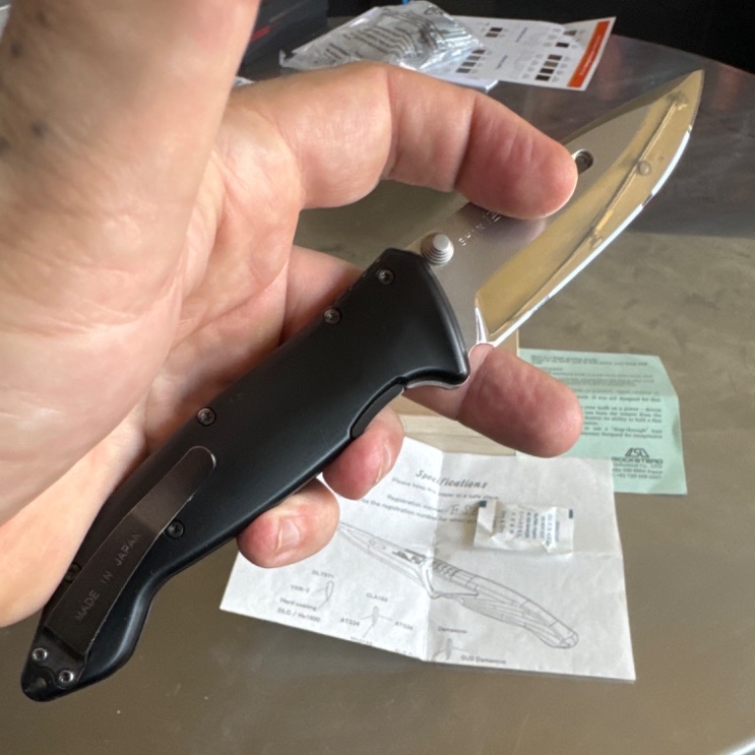 Bladebinge - Rockstead Shin CLA189/ZDP189 67.8HRC