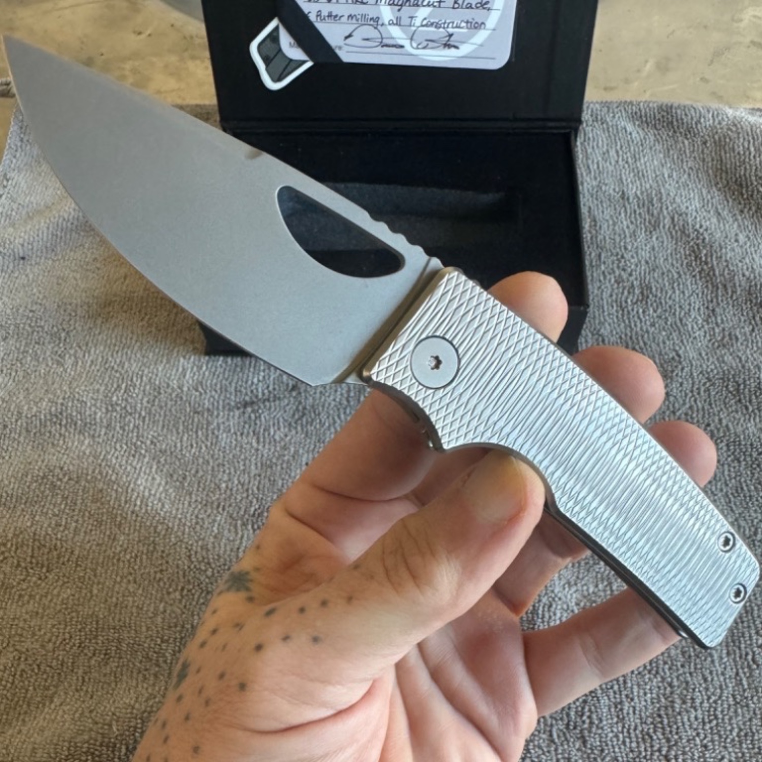 Bladebinge - OZ MACHINE COMPANY ROOSEVELT ROSIE SILVER SURFER GP