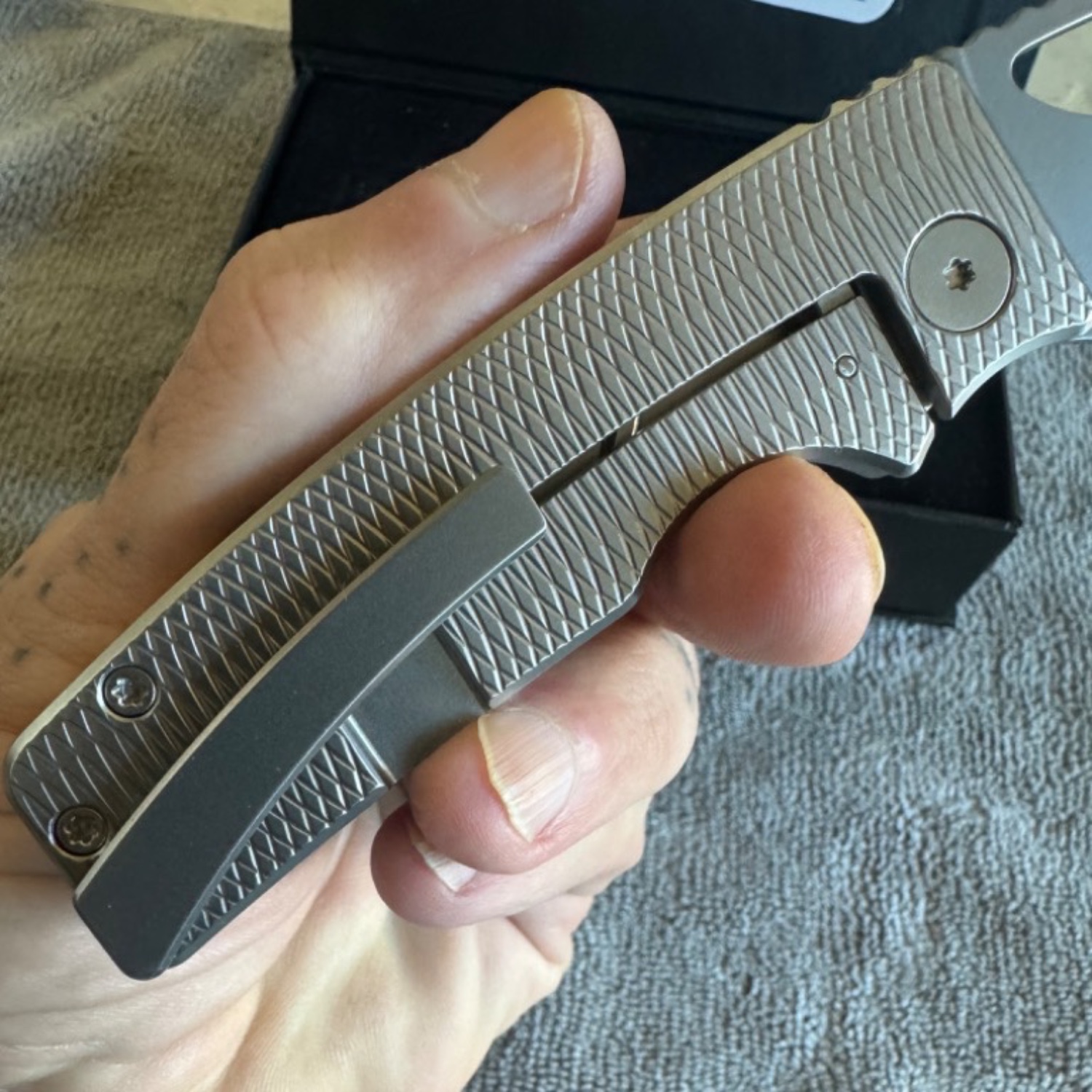 Bladebinge - OZ MACHINE COMPANY ROOSEVELT ROSIE SILVER SURFER GP