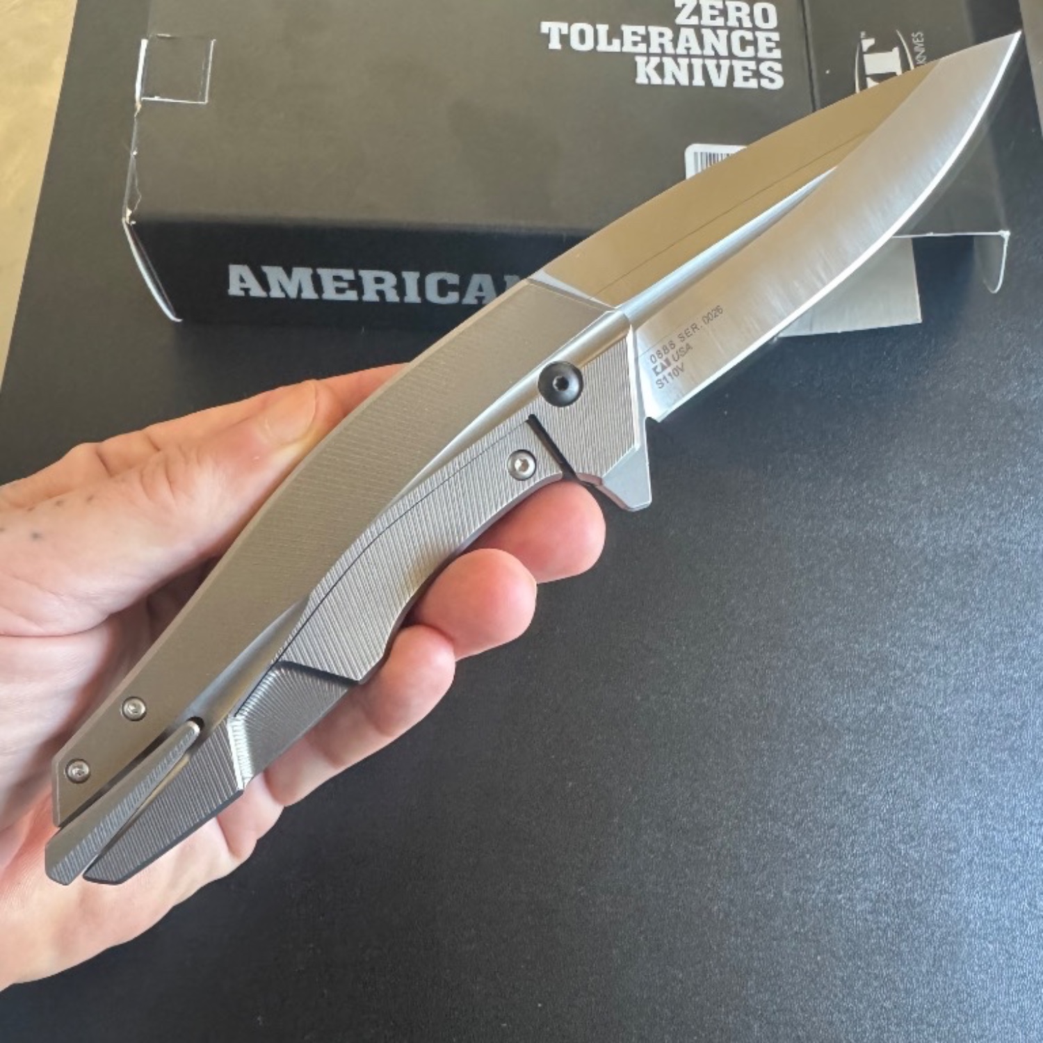 Bladebinge - ZERO TOLERANCE 0888 ZT0888 BLADE Show 