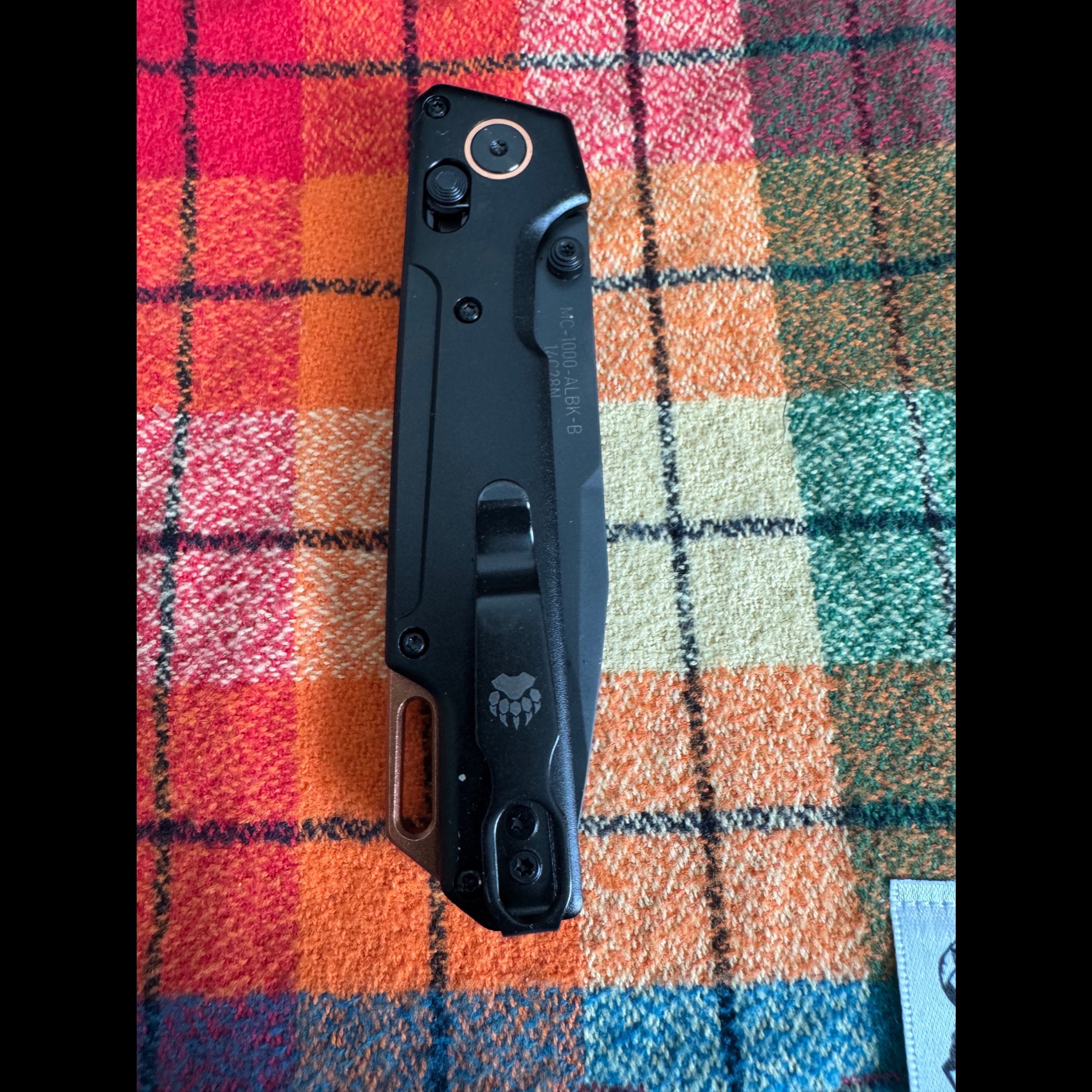 Bladebinge - Bear Ops National Knife Day Nekama