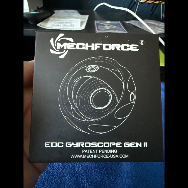 Bladebinge - MechForce EDC Gyroscope Gen II
