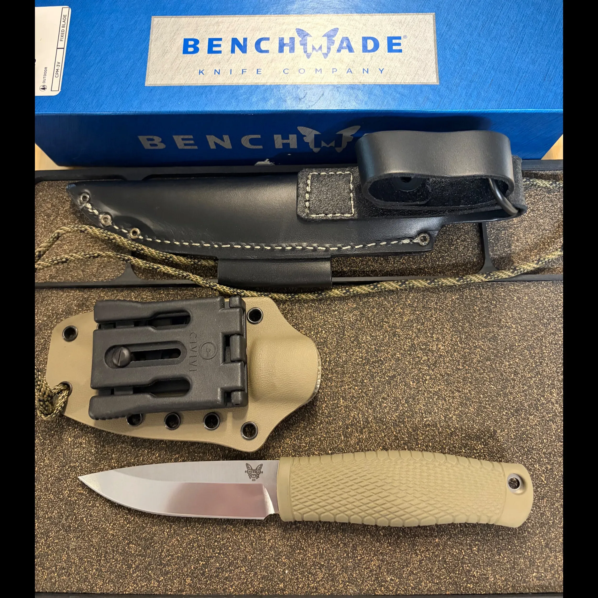 Bladebinge - Benchmade 200 Puukko 3V (Discontinued)