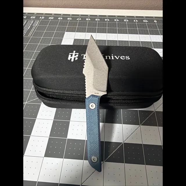 Bladebinge - Tak Knives mini marlin