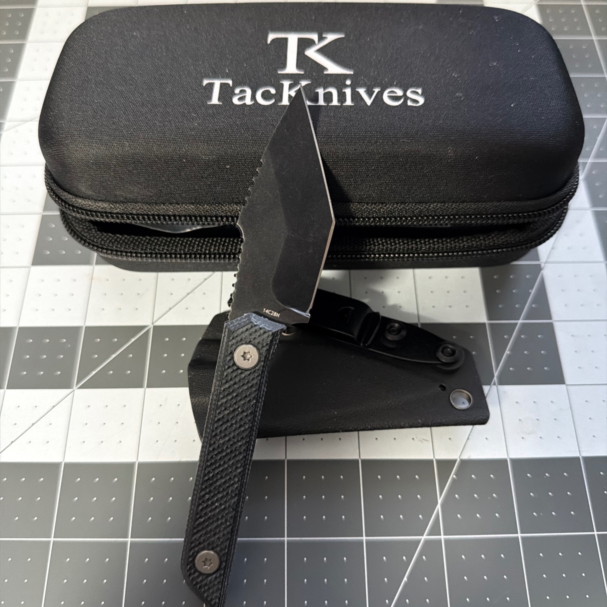 Bladebinge - Tak knives Mini marlin
