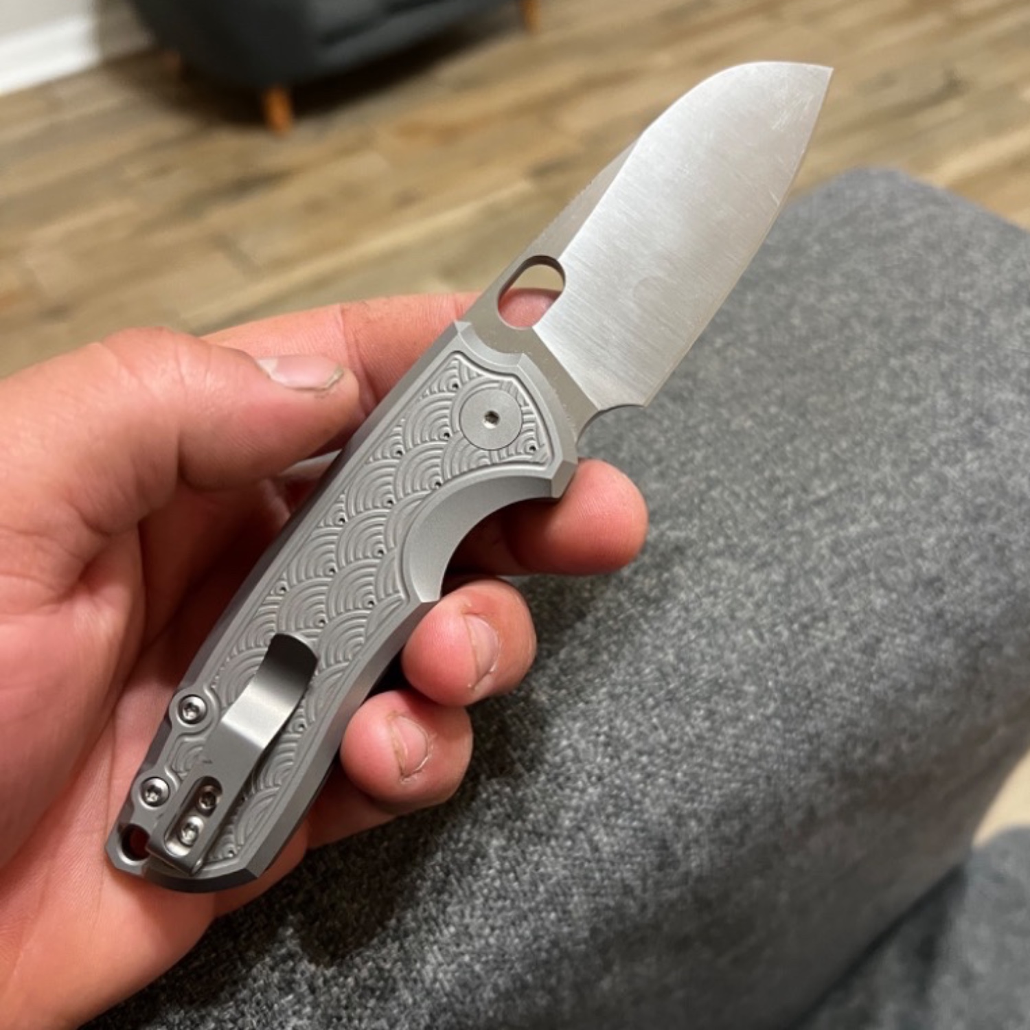 Bladebinge - Urban EDC Supply F5.5 Ti Seigaiha