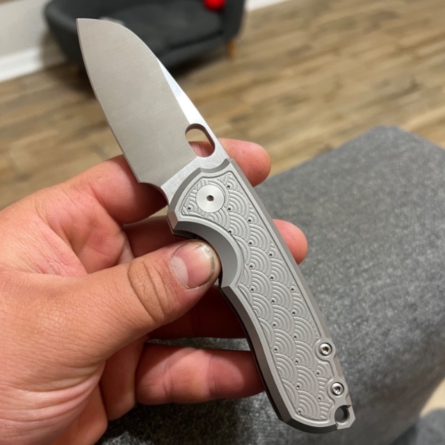 Bladebinge - Urban EDC Supply F5.5 Ti Seigaiha