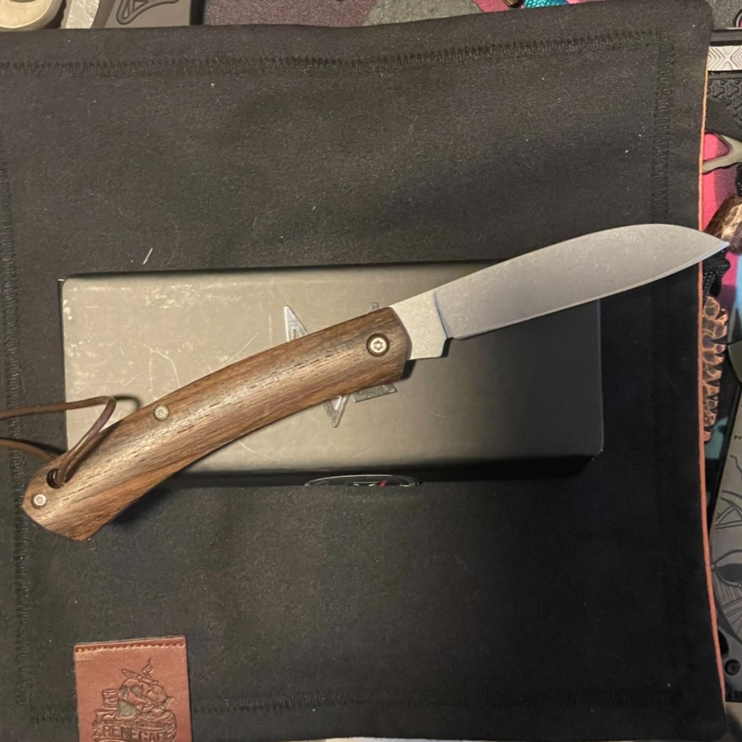Fox Knives NAUTA FX-230 OL Folding Knife Stainless Steel AISI 420 Blade main image 1