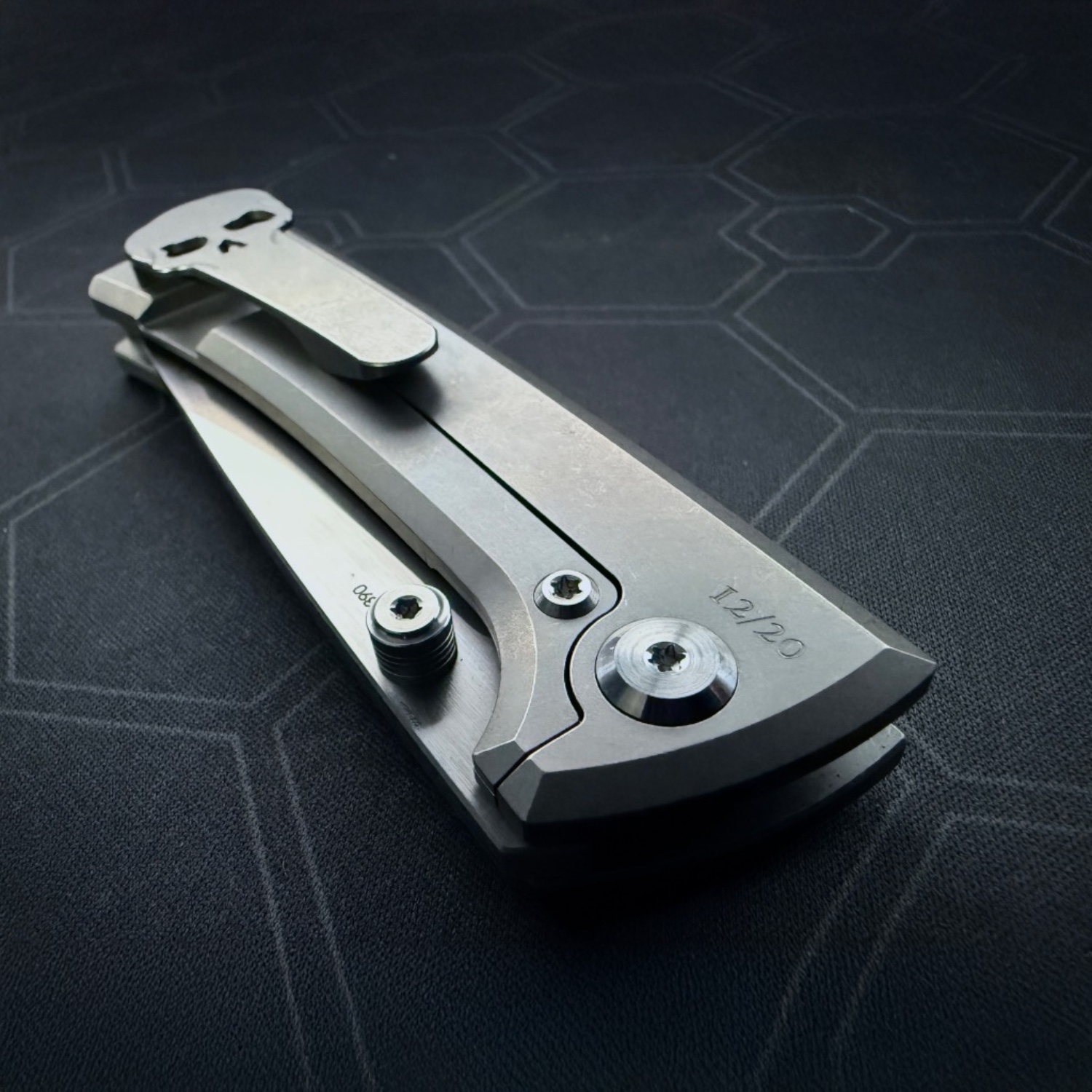 Bladebinge - Chaves Knives RCK9 Drop Point Limited Edition First