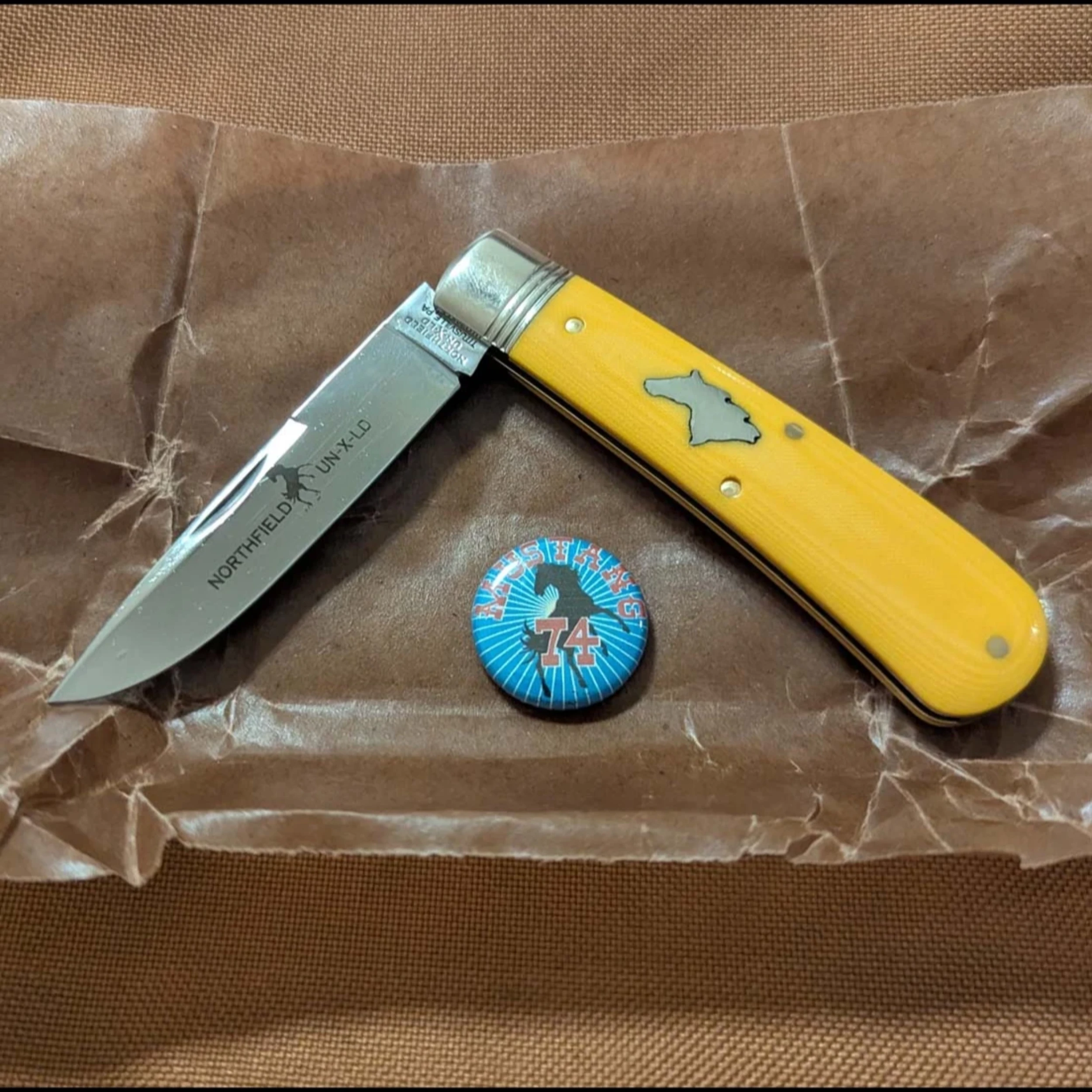 Bladebinge - Great Eastern Cutlery GEC 74 Mustang - Northfield UN