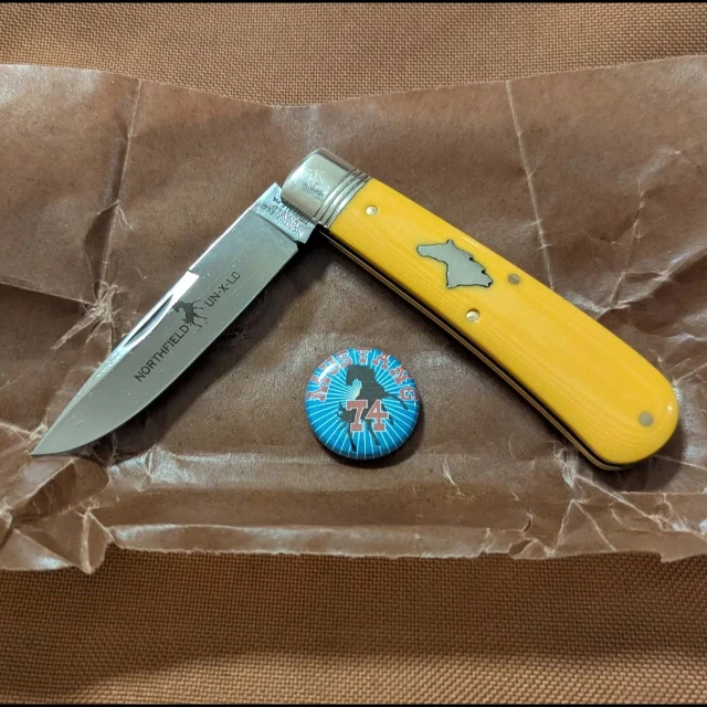 Bladebinge - Great Eastern Cutlery GEC 74 Mustang - Northfield UN