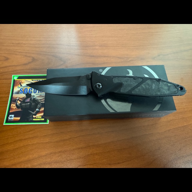 Bladebinge - *PRICE DROP* Microtech socom elite signature series