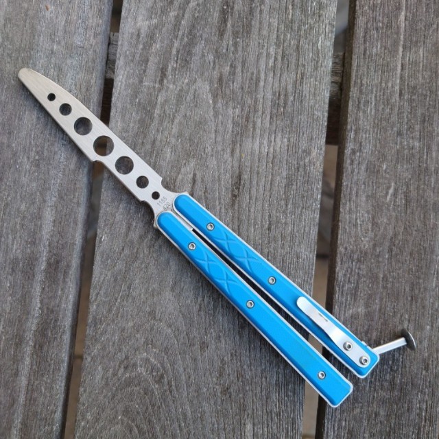 Bladebinge - Boker Plus Mini Balisong TRAINER BHQ Exclusive
