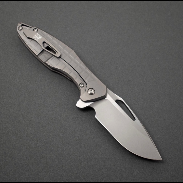 Bladebinge - NEW! Koenig Mini Arius MEFP, Two Tone/Blasted Monkey Edge ...