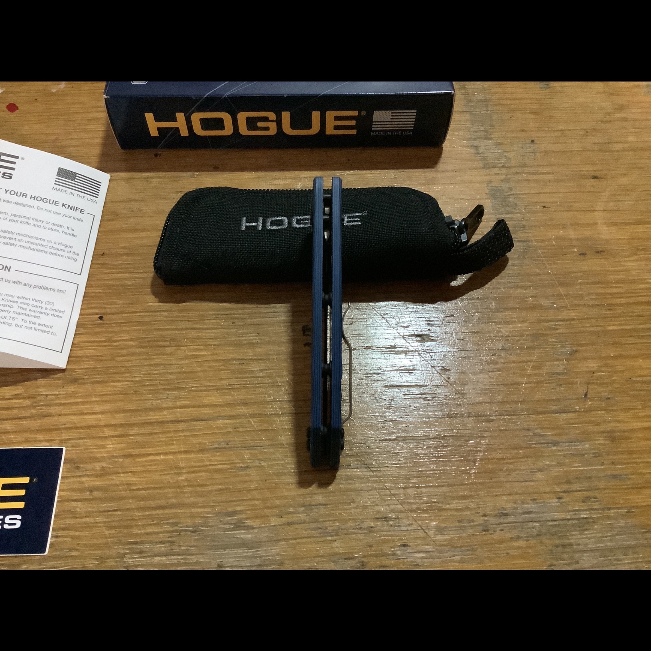 Bladebinge - HOGUE 24273 DEKA ABLE LOCK