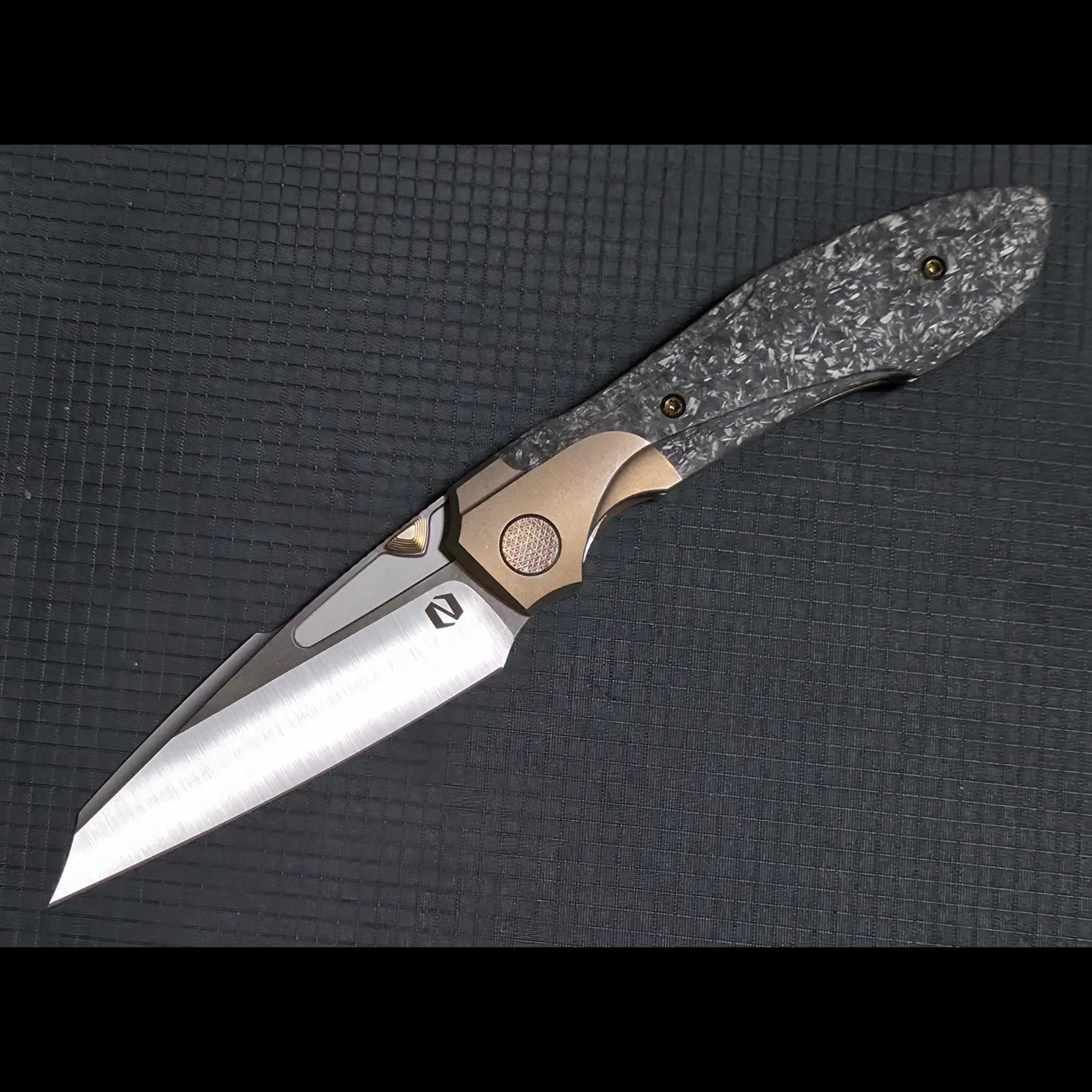 Bladebinge - New! Null Knives Voodoo - DLT Exclusive - Bronze
