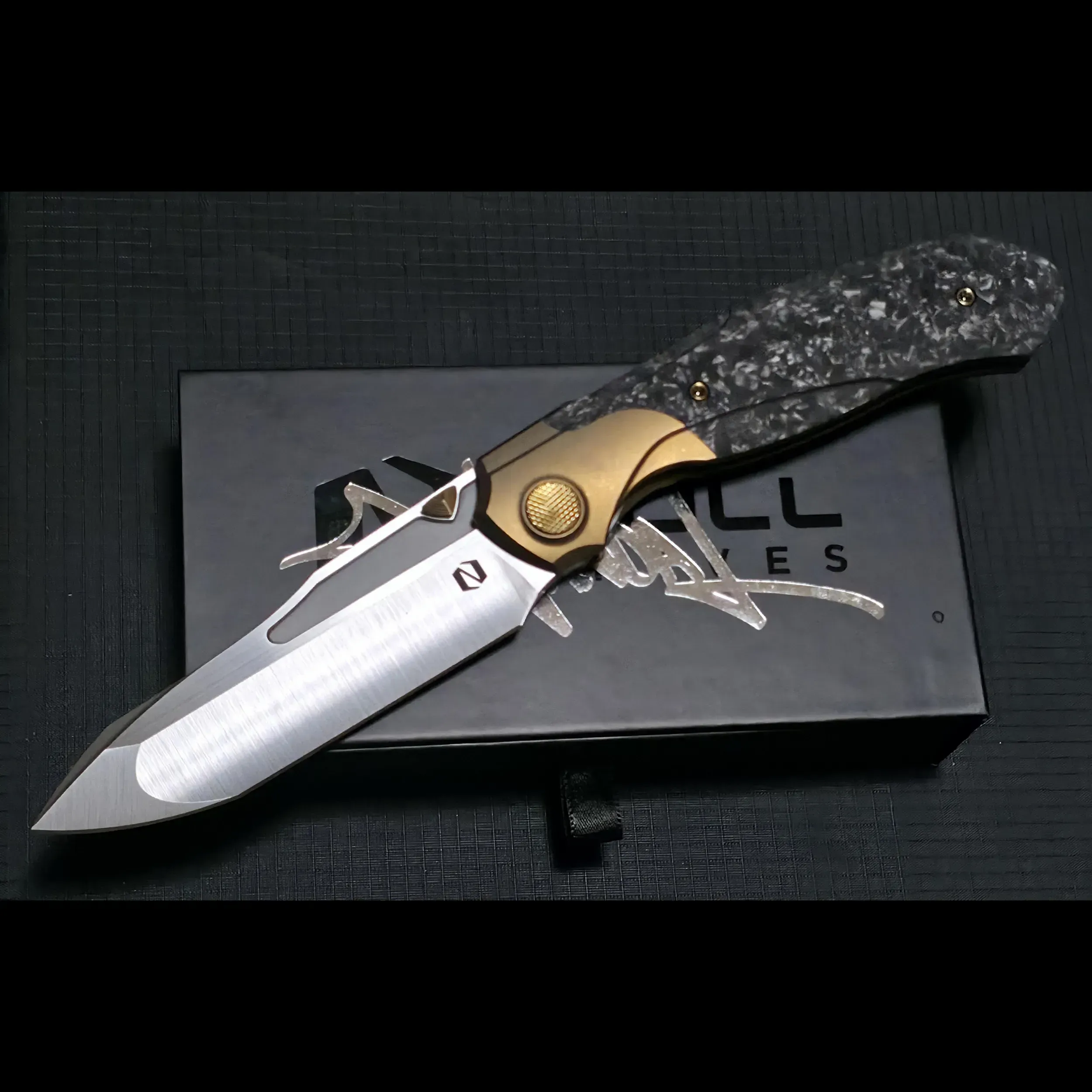 Bladebinge - NEW! Null Knives - Vandal - (DLT Exclusive) Satin