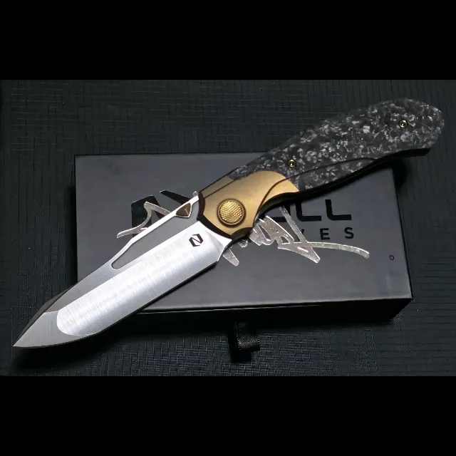 Bladebinge - NEW! Null Knives - Vandal - (DLT Exclusive) Satin